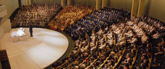 Divergent Movie Teaser Auditorium