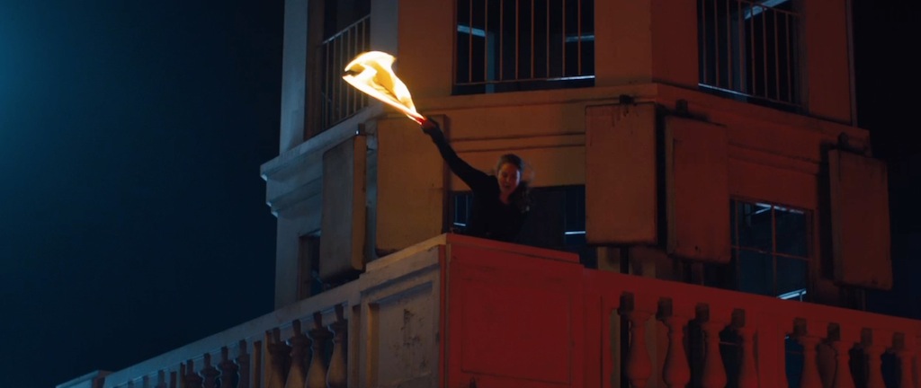 Divergent Movie Teaser Fire