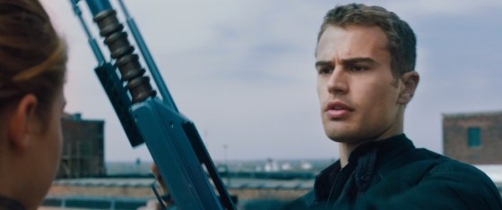 Divergent Movie Teaser Four James