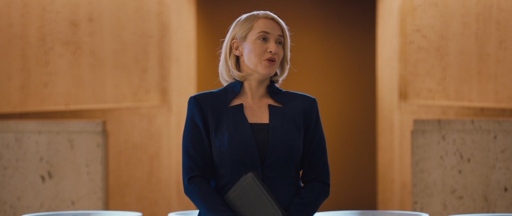 Divergent Movie Teaser Kate Winslet