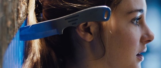 Divergent Movie Teaser Knife