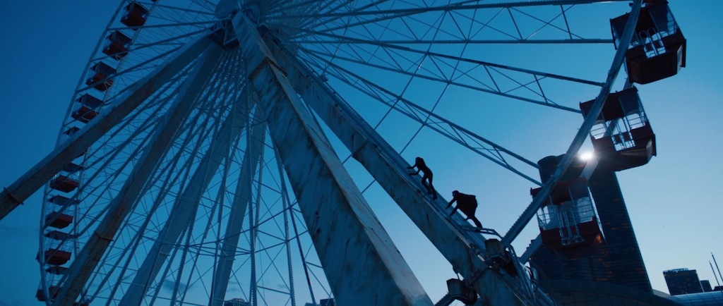 Divergent Movie Teaser Navy Pier