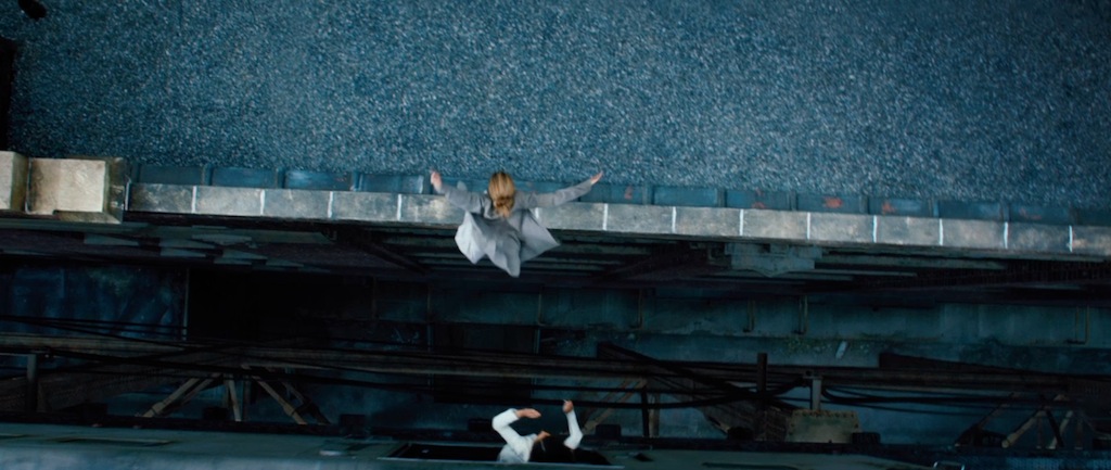Divergent Movie Teaser Parkour