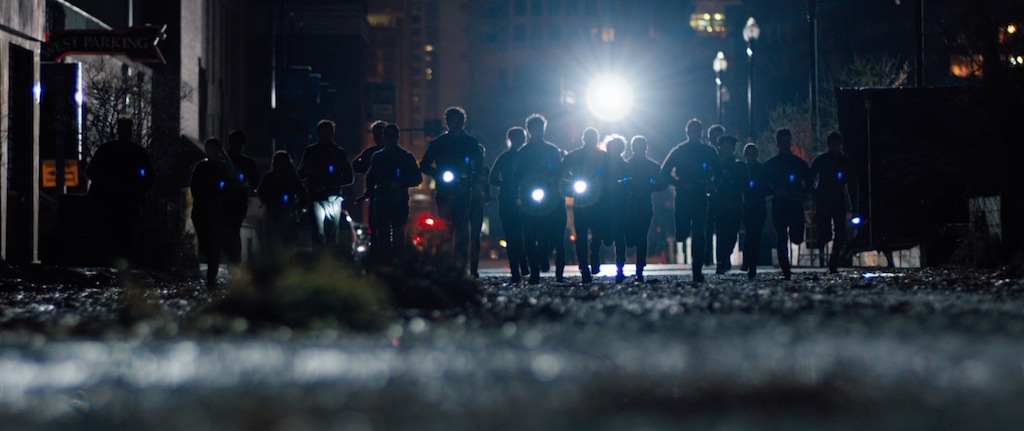 Divergent Movie Teaser Running