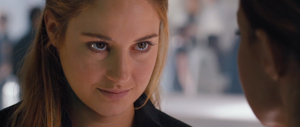 Divergent Movie Teaser Shailene Tris