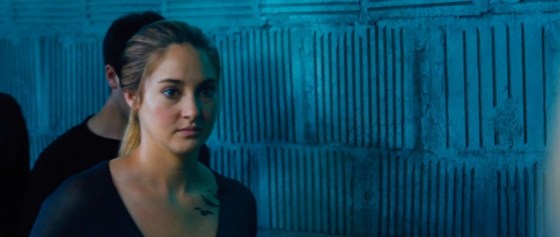Divergent Movie Teaser Shailene Woodley