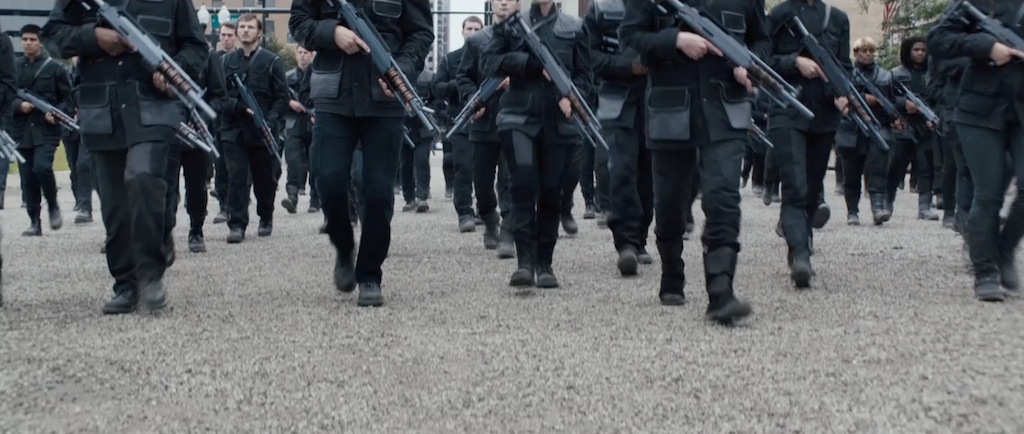 Divergent Movie Teaser Soldiers