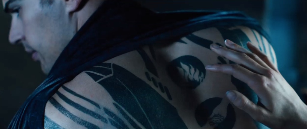 Divergent Movie Teaser Tattoos