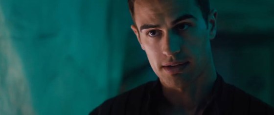 Divergent Movie Teaser Theo James Four