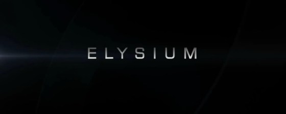 Elysium Title Movie Logo