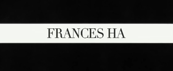 Frances Ha Title Movie Logo