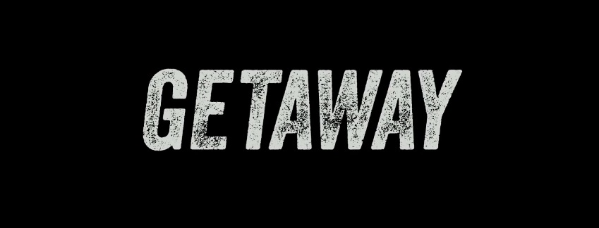 Getaway Title Movie Logo