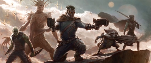 Guardians of the Galaxy Movie 2014