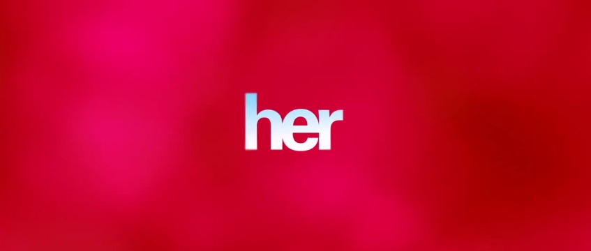 Her 2013 Title Movie Logo