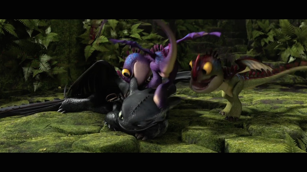 How to Train Your Dragon 2 Still Babies