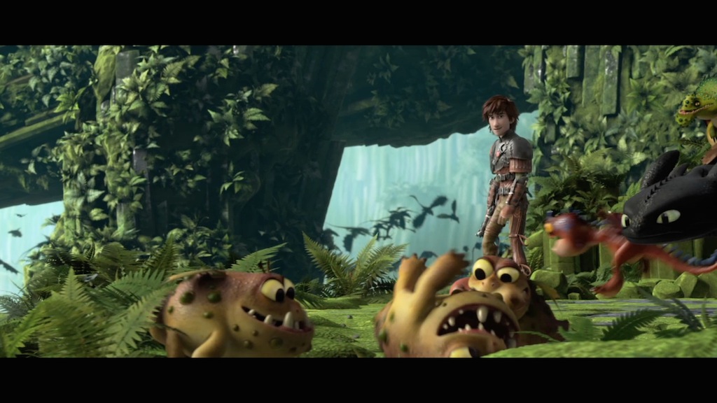 How to Train Your Dragon 2 Still Baby Gronkles