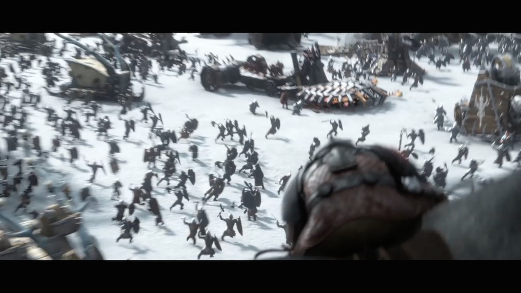 How to Train Your Dragon 2 Still Battle