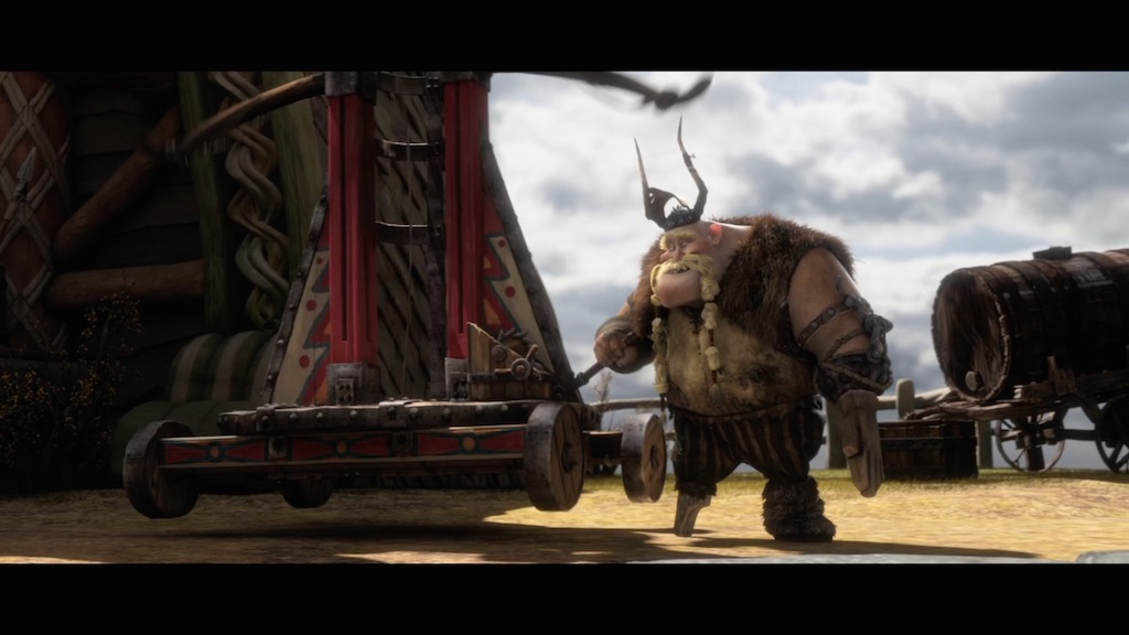 How to Train Your Dragon 2 Still Catapult