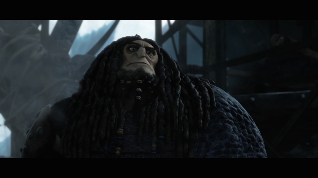 How to Train Your Dragon 2 Still Djimon Hounsou