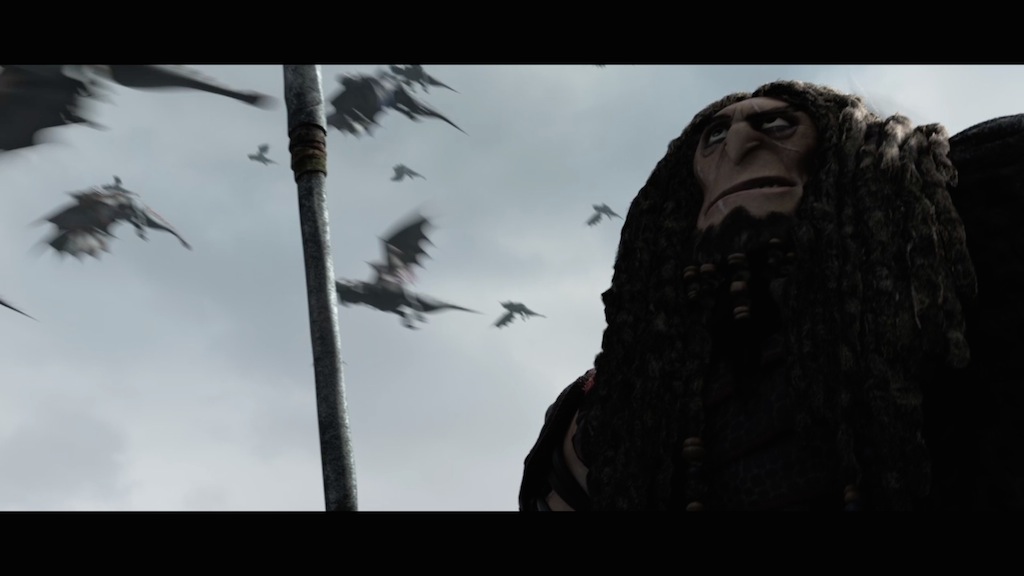 How to Train Your Dragon 2 Still Drago Bludvist