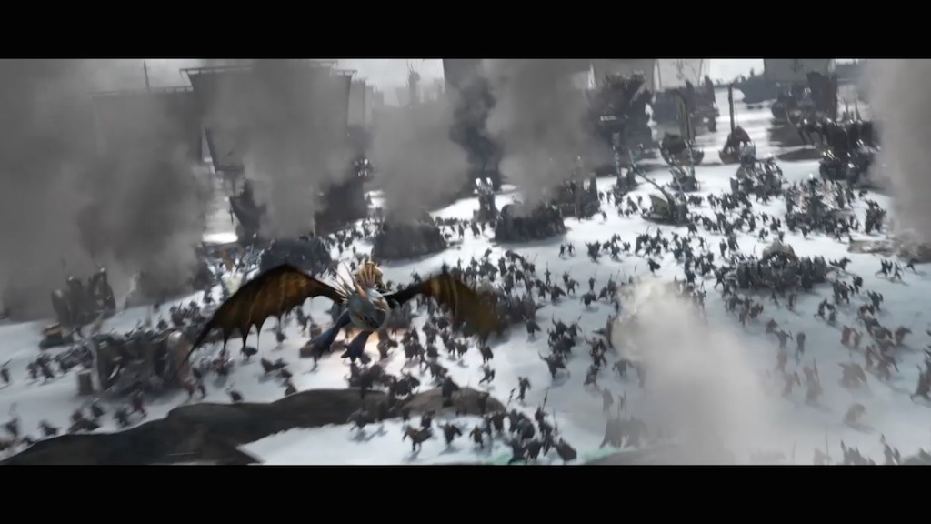 How to Train Your Dragon 2 Still Epic Battle