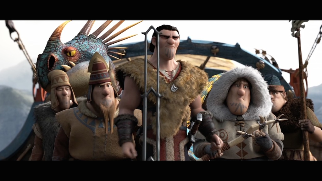 How to Train Your Dragon 2 Still Eret Son of Eret