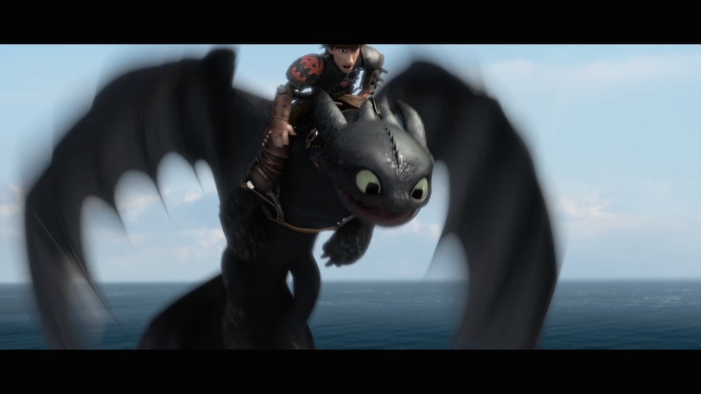 How to Train Your Dragon 2 Still Flying Toothless