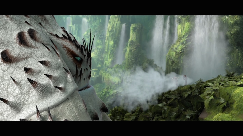 How to Train Your Dragon 2 Still Frost Breath