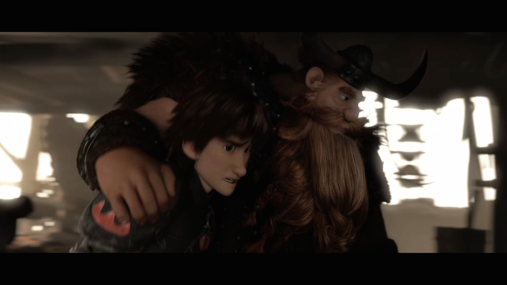 How to Train Your Dragon 2 Still Hiccup and Stoic