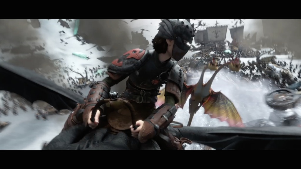 How to Train Your Dragon 2 Still Hiccup Armor