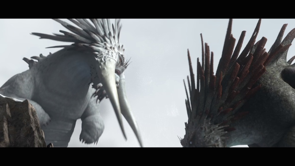 How to Train Your Dragon 2 Still Ice and Water Dragons