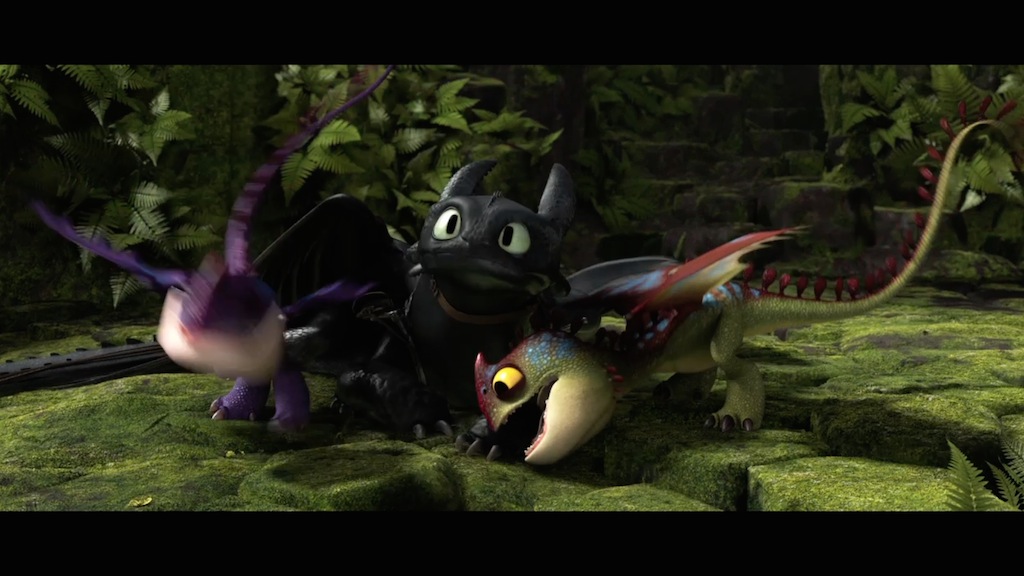 How to Train Your Dragon 2 Still Kids