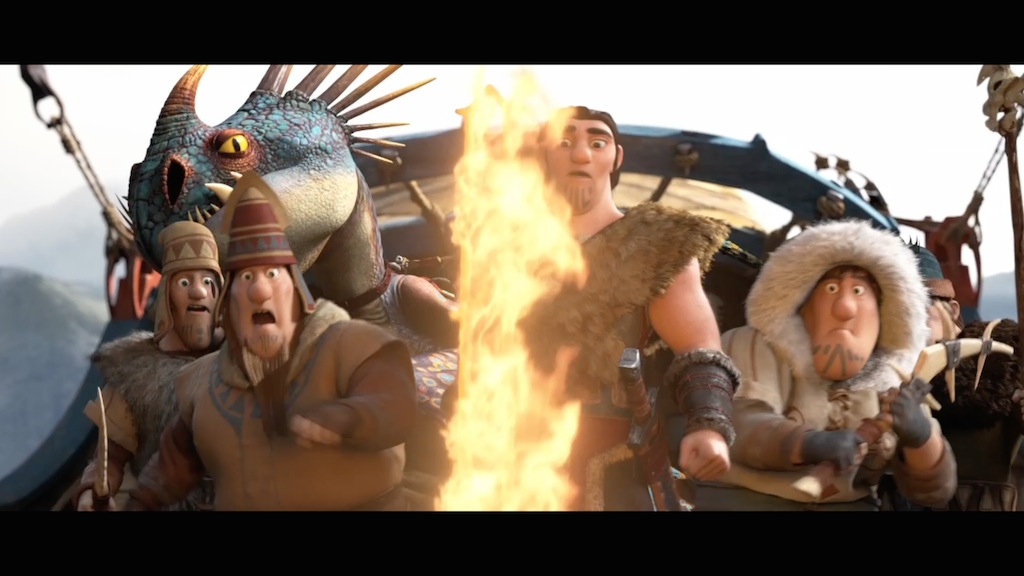 How to Train Your Dragon 2 Still Kit Harrington