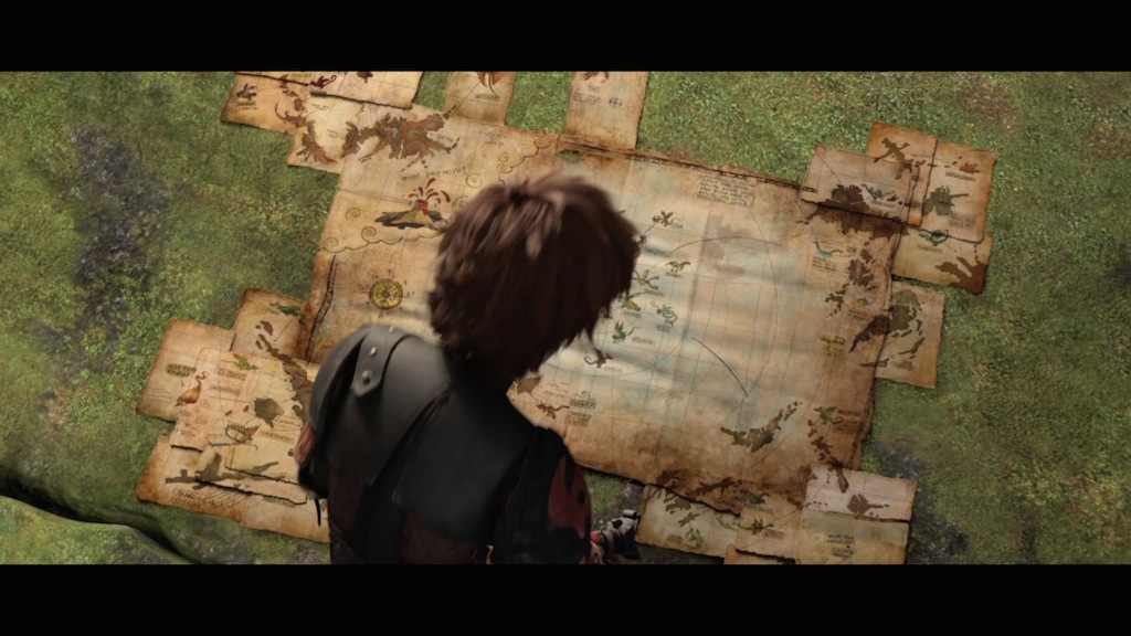 How to Train Your Dragon 2 Still Map