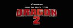 How to Train Your Dragon 2 Title Movie Logo