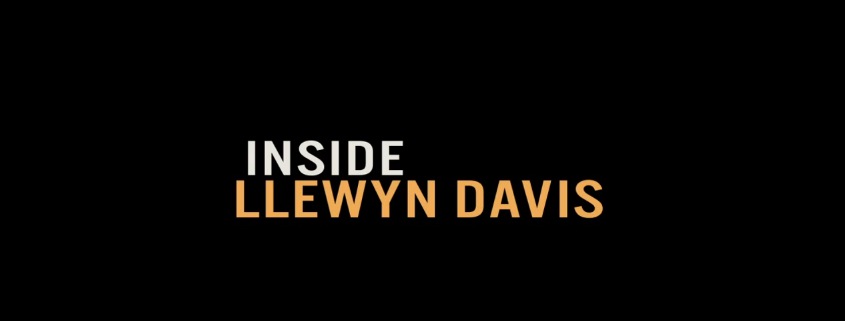 Inside Llewyn Davis Title Movie Logo