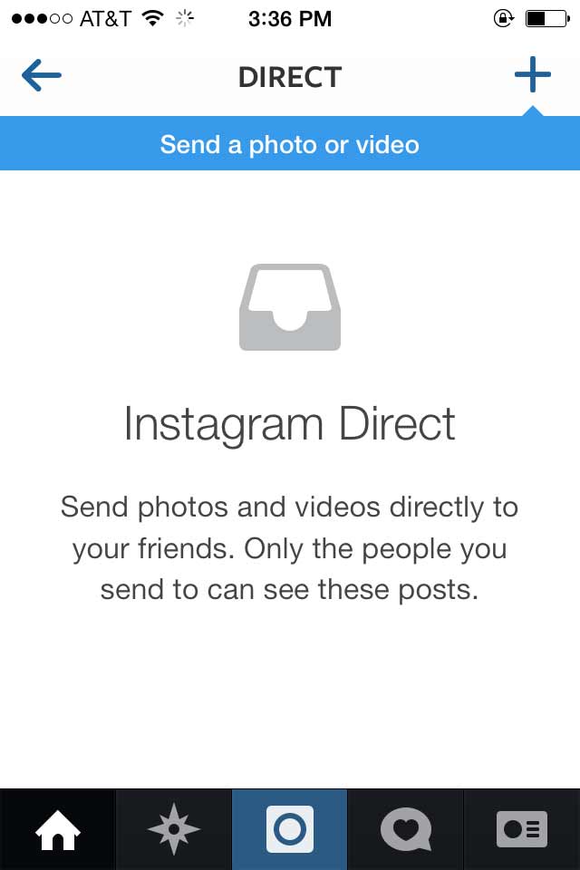 Instagram Messaging