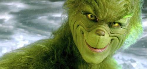 Jim Carrey The Grinch