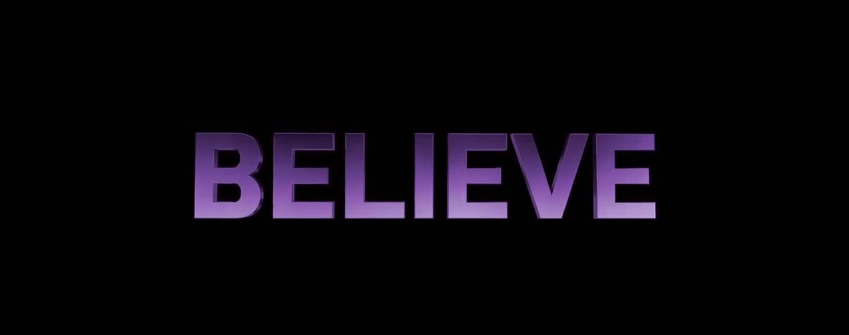 Justin Bieber's Believe Title Movie Logo