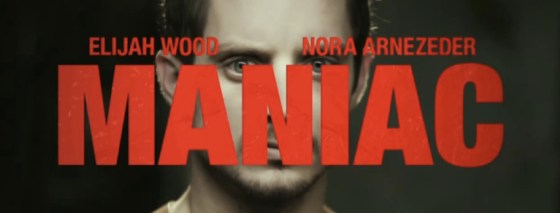 Maniac 2013 Title Movie Logo