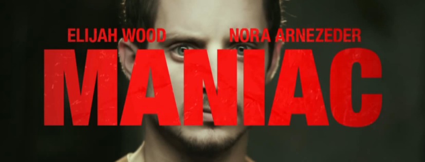 Maniac 2013 Title Movie Logo