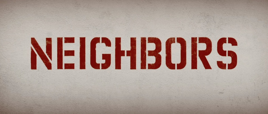 Neighbors Movie Title Logo