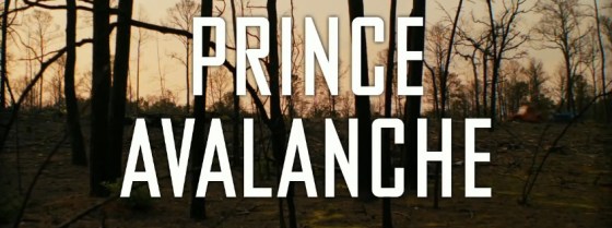Prince Avalanche Title Movie Logo