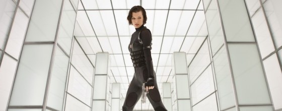 Resident Evil 2014 Movie Alice