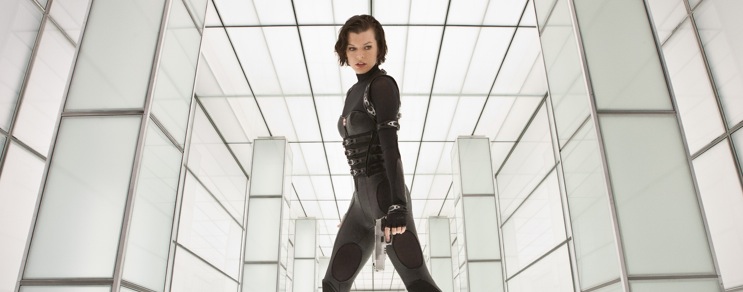 Resident Evil 2014 Movie Alice