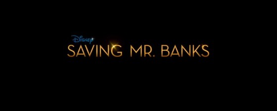 Saving Mr. Banks Title Movie Logo