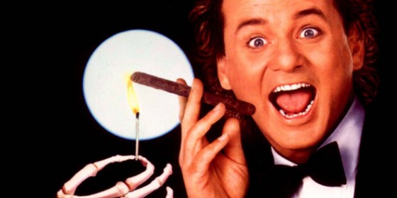 Scrooged Bill Murray