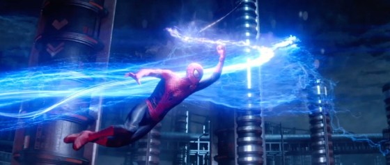 The Amazing Spider-Man 2 Teaser Trailer Electro Fight