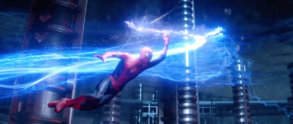 The Amazing Spider-Man 2 Teaser Trailer Electro Fight