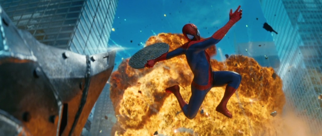 The Amazing Spider-Man 2 Teaser Trailer Explosion